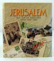 Jerusalem. Old Jewish Postcards Anno 1900-1930. Bp., 1999, Magyar Könyvklub. Kiadói egészvászon-kötésben, jó állapotban, melléklettel. Angol nyelvű kiadvány! / In linen bindig with attachments.