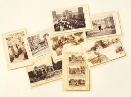 Jerusalem. Old Jewish Postcards Anno 1900-1930. Bp., 1999, Magyar Könyvklub. Kiadói egészvászon-köté...