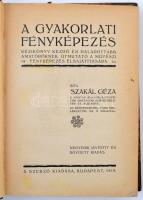 Szakált Géza: A gyakorlati fényképezés. Kézikönyv kezdő és haladottabb amatőröknek. Útmutató a művészi fényképezés elsajátítására. Bp., 1919, Szerző kiadása. Félvászon kötés, képekkel illusztrált, grafitceruzás aláhúzásokkal, egyébként jó állapotban.