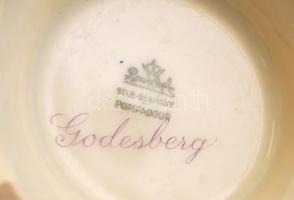 Rosenthal Pompadour jelzett porcelán váza. Hibátlan. / Rosenthal chinaware vase 22 cm