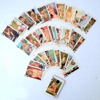 Erotikus francia kártya eredeti dobozában a 60-as évekből