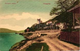 Visegrád, Dunaparti részlet