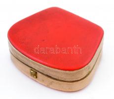 Schatz 7 köves utazó ébresztős óra szép dobozzal. Jól működik.  / Travel watch