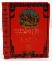 Tanulók Lapja. Tizenkettedik évfolyam. 1905. I. félév. Szerk. Gaal Mózes. Bp,. 1905. Franklin. 416 p. Gazdagon illusztrálva. lllusztrált kiadói félvászonkötésben. A kötetben többek között Krúdy Gyula, Gaal Mózes, valamint a pályakezdő Móricz Zsigmond írásaival. Ritka. A kötet gerincét korábban megerősítették, így kissé merev tartású. Az első előzéklap hosszában szakadt, hiányos.