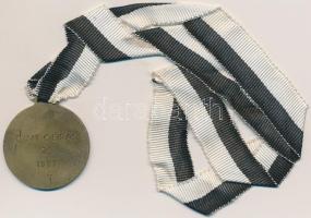 Portugália 1987. "Lisszaboni Kézilabda Szövetség" Br érem nyakszalaggal (50mm) T:2
Portug...