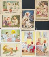cca 1930-50  Vegyes gyermek szentkép tétel, 20db, különböző minőségben és méretben, 10x7cm és 12x7cm...