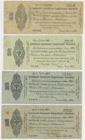 Orosz Polgárháború / Szibéria és Urál / Ideiglenes Szibériai Igazgatás 1919. 25R (2x) sorszámkövetők + 50R (2xklf) T:III,III- Russian Civil War / Siberia and Urals / Provisional Siberian Administration 1919. 25 Rubles (2x) sequnetial serials + 50 Rubles (2xdiff) C:F,VG