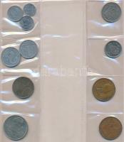 200db-os hobbi fémpénz gyűjtemény albumba rendezve T:vegyes
200pcs of diff. coins, hobby collection...