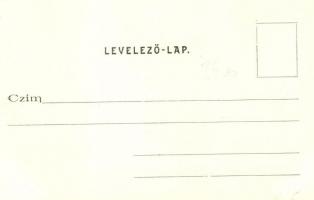 Balaton, 'Halászat a Balatonon' II. rész, előkészület a halászatra, kiadja Ellinger Ede ud...