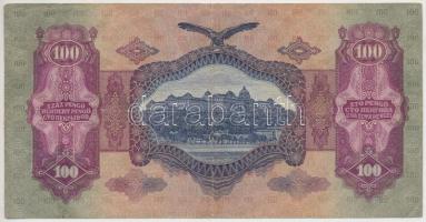 1930. 100P piros "Magyar Éremgyűjtők Egyesülete XX. Vándorgyűlése Pápa 1990. augusztus 11-12.&q...