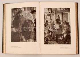 Művészet. 1909. VIII. évfolyam. Szerkeszti: Lyka Károly. Teljes évfolyam! Bp., 1909, Singer és Wolfn...