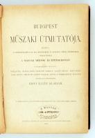 Budapest műszaki útmutatója. Kiadta: A Magyar Mérnök- és Építész-Egylet. Szerk.: Edvi Illés Aladár.
...
