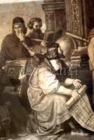 Than Mór (1828-1899): Mátyás király tudósai és művészei körében. Michalek Lajos (1859-1945) nagymére...