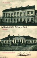 Jászapáti, Királyi Járásbíróság, Községháza, kiadja Gróf Károly