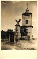 1940(?) Győrszentiván, Hősök szobra, photo (EK)