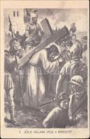 1936 Márton L.: A keresztút, pp.:12, 10x17cm