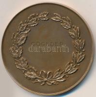 Franciaország 1966. "COGEDEP" Br érem, peremén "1966 BRONZE" beütéssel, tokban. ...