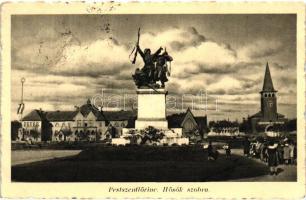 Budapest XVIII. Pestszentlőrinc, Hősök szobra