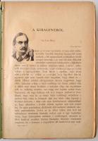 Fekete József - Hevesi József (szerk.) : Magyar Salon. Képes havi folyóirat. 1886, [3 évfolyam.] II....