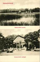 Kiskundorozsma, Sziksós-fürdő uszoda, vendéglő, kiadja Tajthy József