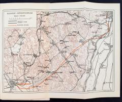 1938 Bodnár Gyula dr.: (szerk.):  Székesfehérvár. Budapest Székesfőváros iskolai kirándulóvonatai. 2...
