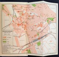 1938 Bodnár Gyula dr.: (szerk.):  Székesfehérvár. Budapest Székesfőváros iskolai kirándulóvonatai. 2...