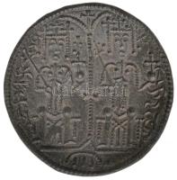 1172-1196. Rézpénz Cu "III. Béla" (2,85g) T:2  Huszár 72., Unger I.: 114.