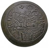 1172-1196. Rézpénz Cu "III. Béla" (2,85g) T:2 
Huszár 72., Unger I.: 114