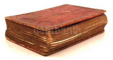 Sammlung auserlesener Gebether, als Morgen- Abend- Meß- Beicht- und Kommunionandachten. Wien, 1790, ...