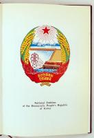 Socialist Constitution of The Democratic People's Republic of Korea. Pyongyang, 1975, Foreign L...