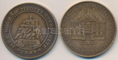 Bognár György (1944-) 1985. "Történeti Városok Nemzetközi Bizottsága - Eger / Balassi Bálint&qu...