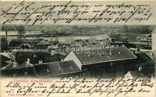 Komárom, Komárno; Komárom Vidéki Takarékpénztár, kiadja Czike Dénes / savings bank