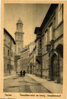 Sopron, Templom utca, evangélikus templom