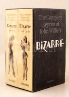 The Complete Reprint of John Willie's Bizarre in 2 Volumes. Cologne, 1996, Taschen. Kiadói keménykötésben, díszdobozban. / Hardcover with a slipcase in its original dust jacket.