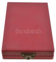 1966. "Szocialista Hazáért Érdemrend" zománcozott Br kitüntetés mellszalaggal és szalagsáv...