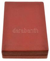 1957. "Szolgálati Érdemérem" zománcozott Br kitüntetés mellszalagon, szalagsávval és minia...