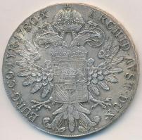 Ausztria 1780SF Tallér Ag "Mária Terézia" utánveret T:2 Austria 1780SF Thaler Ag "Mar...