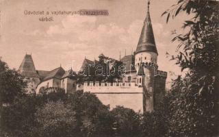 Vajdahunyad, Hunedoara; vár, kiadja az Adler fényirda / castle (EB)