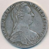 Ausztria 1780SF Tallér Ag "Mária Terézia" korai utánveret T:2,2- Austria 1780SF Thaler Ag "Maria Theresia" early restrike C:XF,VF