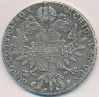 Ausztria 1780SF Tallér Ag "Mária Terézia" korai utánveret T:2,2- Austria 1780SF Thaler Ag ...