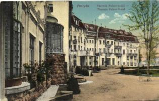 Pöstyén, Thermia Palace szálló; Lampl Gyula kiadása / hotel