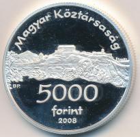 2008. 5000Ft "Siklósi Vár" T:PP felületi karcos 
Adamo EM218