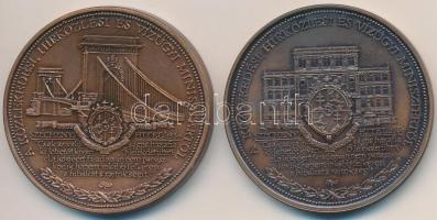 Bozó Gyula (1913-2004) 1991. "Gróf Széchenyi István születése 200. évfordulója emlékére / A Köz...