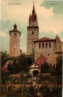 Körmöcbánya, Vártemplom; kiadja Ritter Lipót J. / church