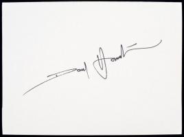 David Hamilton (1933-): Twenty-five years of an artist. 10 db színes erotikus fotó telefonkártyával,...