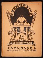 Jánosy Albert-Jánosy István: Famunkák I. Anyag és szerszámismeret. Összeépítések. Mit készíthetünk el. Befejező műveletek. Bp.., Jamboree Táborparancsnokság. Kiadói papírkötés, gerincnél kissé szakadt, egyébként jó állapotban.