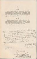 1891 Az "Adria" Magyar Királyi Tengerhajózási Részvénytársaság alapszabályai. A társasági ...