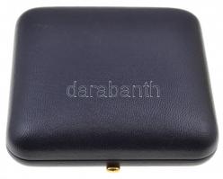 Kósa István (1953-) 2006. "150 éves a MÁV szolnoki járműjavító / 1856-2006" Br plakett ere...