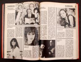 1983 A Film Színház Muzsika című újság XXVII. évfolyamának több száma könyvbe kötve