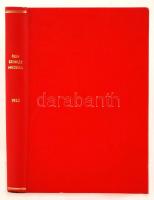1983 A Film Színház Muzsika című újság XXVII. évfolyamának több száma könyvbe kötve